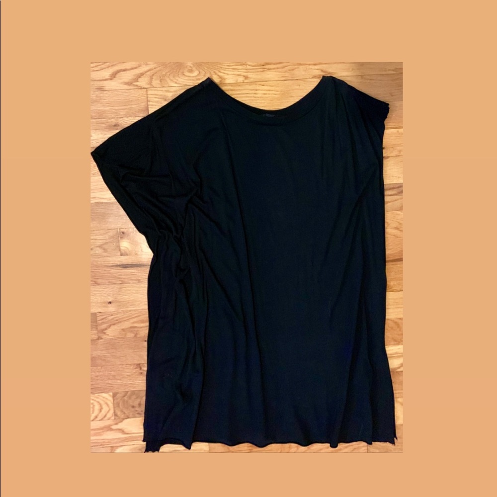 All Saints Draped Side Tunic